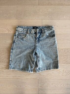 Factorie Light Blue Denim Jean Shorts